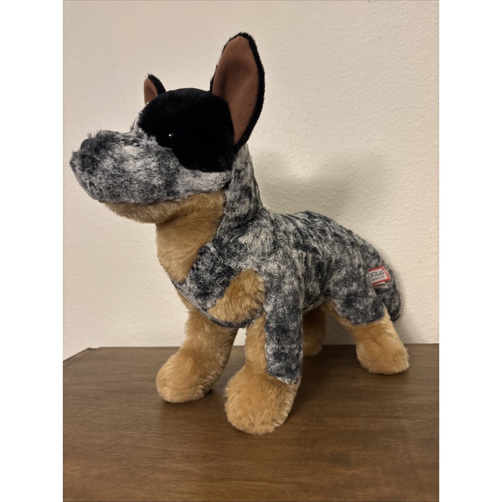 Douglas Cuddle Toys 19" #2044 Bolt Australian Cattle Dog Plush Stuffed Toy